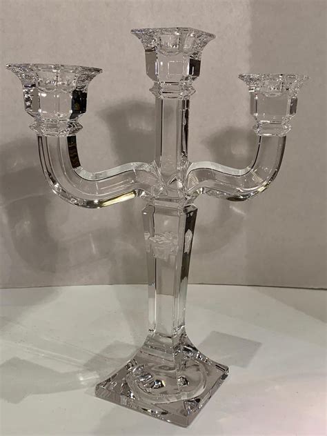 versace glass candle holders|Luxury, High.